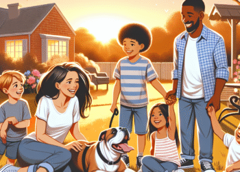 Building Bonds: How to Introduce Your Family to a Rescue Bully