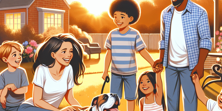 Building Bonds: How to Introduce Your Family to a Rescue Bully