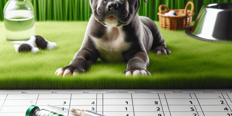 Why Vaccinations Matter: The Essential Schedule for Your Bully Puppy