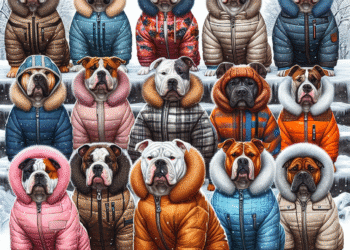 Rugged Fashion: Top Weather-Resistant Coats Every Bully Breed Needs
