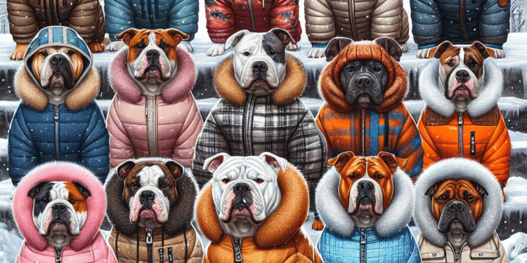 Rugged Fashion: Top Weather-Resistant Coats Every Bully Breed Needs