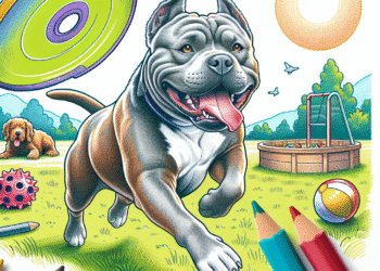 Playtime in the Yard: Engaging Activities for Your Energetic Bully Dog