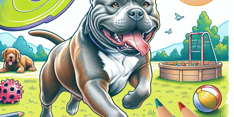 Playtime in the Yard: Engaging Activities for Your Energetic Bully Dog