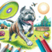 Playtime in the Yard: Engaging Activities for Your Energetic Bully Dog