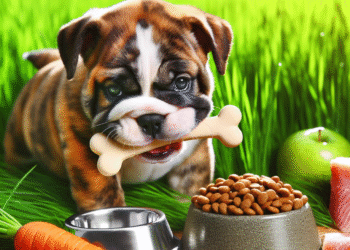 Puppy Power: The Best Nutrition for Your Young Bully