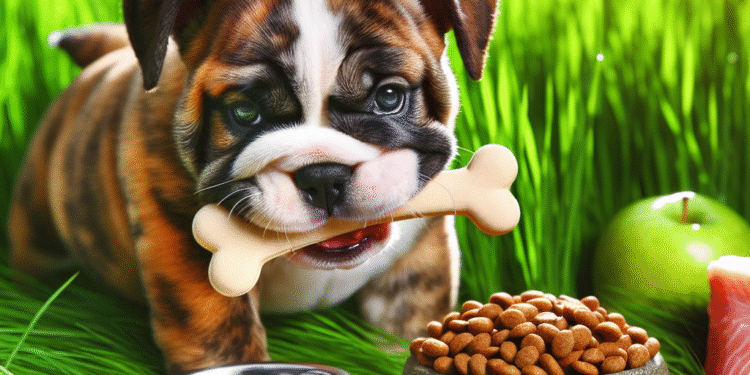 Puppy Power: The Best Nutrition for Your Young Bully