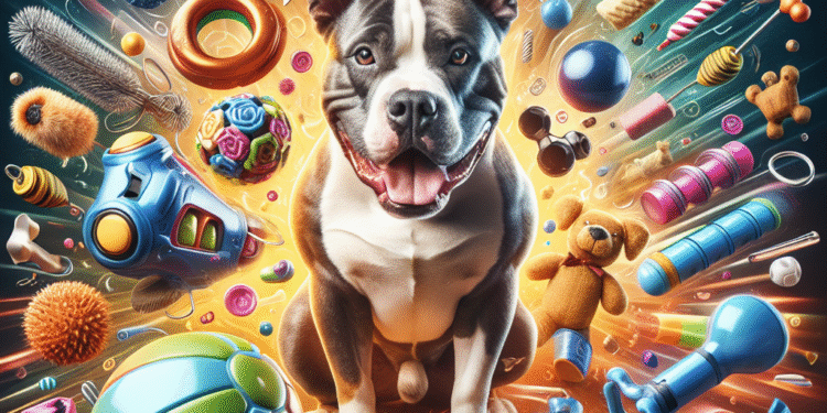 Engage and Entertain: Best Interactive Toys for Bully Breeds