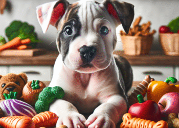 Nutritional Nibbles: Safe and Healthy Treats for Your Bully Breed Puppy