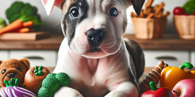 Nutritional Nibbles: Safe and Healthy Treats for Your Bully Breed Puppy