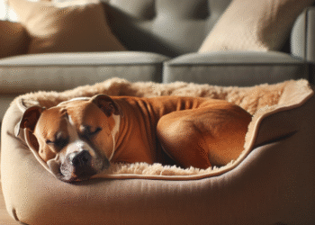 Snug as a Bug: The Best Dog Beds for Your Large Bully Breed
