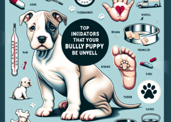 Top Indicators That Your Bully Puppy Might Be Unwell