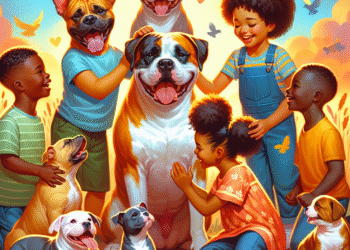 Bully Breeds with Heart: 5 Best Choices for Families with Children