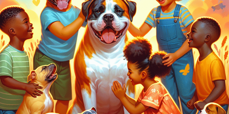 Bully Breeds with Heart: 5 Best Choices for Families with Children