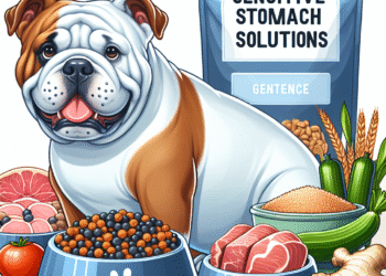 Sensitive Stomach Solutions: Creating the Perfect Diet for Your Bully Dog