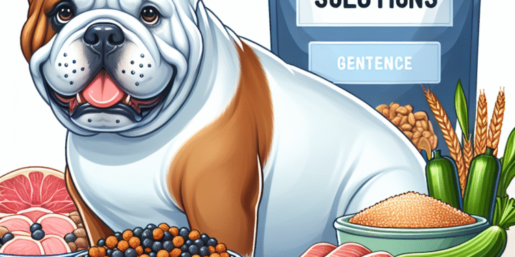 Sensitive Stomach Solutions: Creating the Perfect Diet for Your Bully Dog
