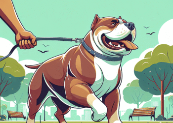 Steps to Better Health: How Daily Walks Boost Your Bully Dog’s Well-Being