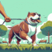 Steps to Better Health: How Daily Walks Boost Your Bully Dog’s Well-Being