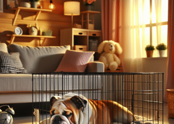 Bully Bliss: Mastering Crate Training for a Happier Home