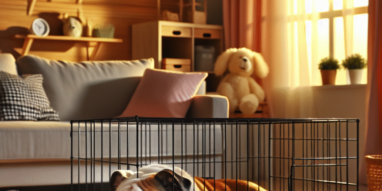 Bully Bliss: Mastering Crate Training for a Happier Home