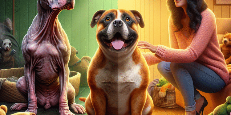 From Fear to Comfort: How to Help Your Rescue Bully Thrive