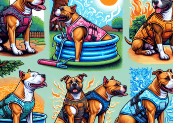 Bully Breeds and Heat: Discover the Best Cooling Vests