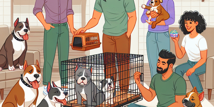 Bully Breeds and Crate Training: A Comprehensive Guide for New Owners