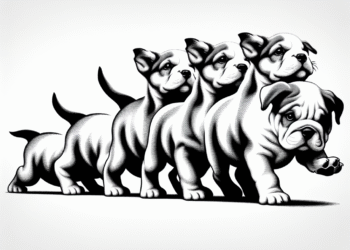 When Playfulness Turns to Aggression: Recognizing Signals in Bully Breed Puppies