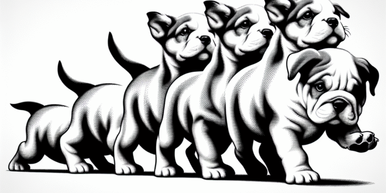 When Playfulness Turns to Aggression: Recognizing Signals in Bully Breed Puppies