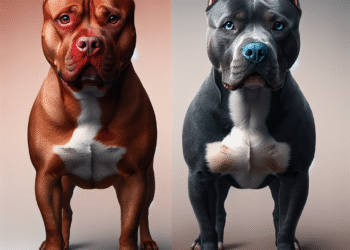 Beyond Color: What You Need to Know About Red Nose and Blue Nose Pit Bulls