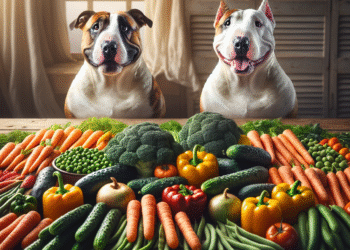 Veggie Delights: The Top Safe Vegetables for Your Bully Breed