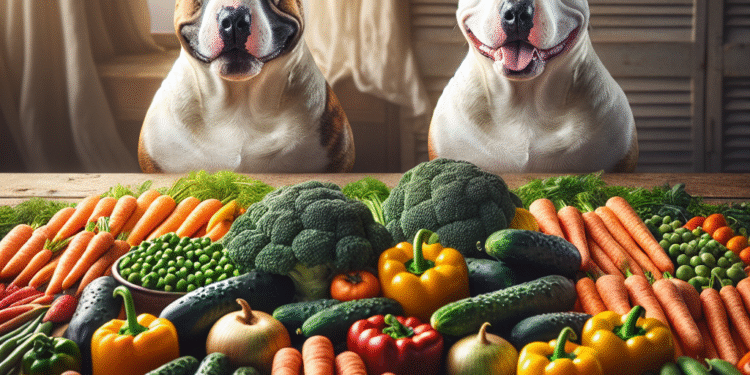 Veggie Delights: The Top Safe Vegetables for Your Bully Breed