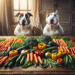Veggie Delights: The Top Safe Vegetables for Your Bully Breed