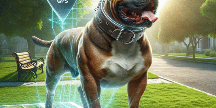 Top 10 GPS Trackers to Keep Your Bully Dog Safe and Sound