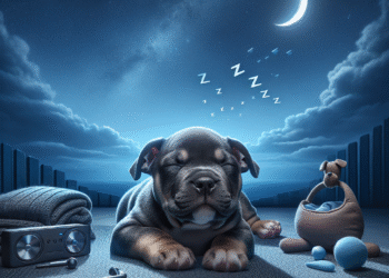 Calm the Whines: Effective Strategies for Night Crying in Bully Puppies