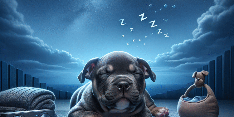 Calm the Whines: Effective Strategies for Night Crying in Bully Puppies