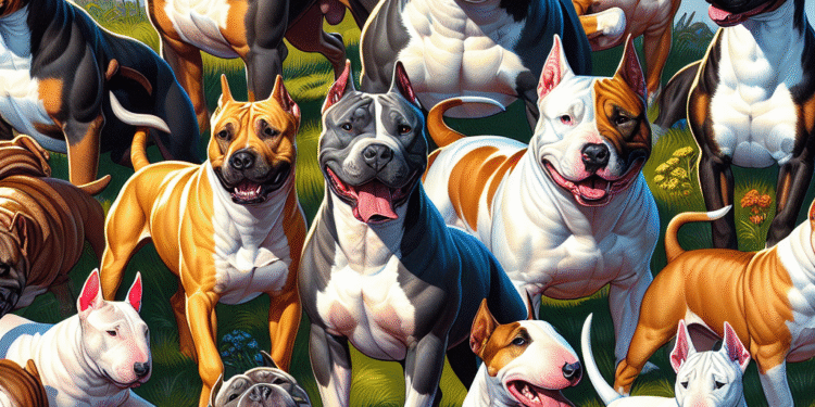 Bully Breeds Unleashed: Understanding the Unique Personalities of Pit Bulls, Bull Terriers, and More