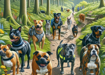 Bully Breeds on the Trail: Your Guide to Safe Hiking Adventures