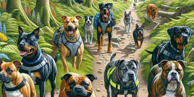 Bully Breeds on the Trail: Your Guide to Safe Hiking Adventures