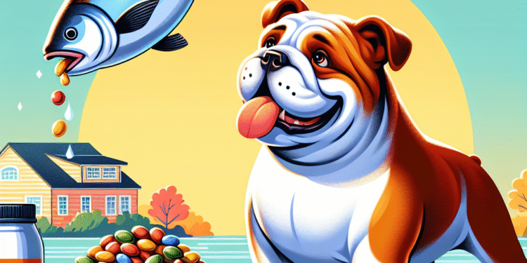 Unleashing Wellness: The Vital Role of Omega-3 in Enhancing Bully Dog Health