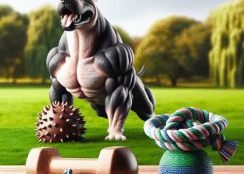 “Built to Last: The Best Heavy-Duty Toys for Your Energetic Bully Dog”