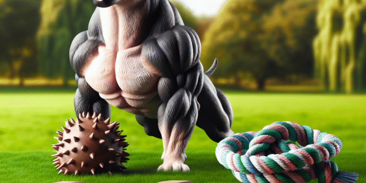 “Built to Last: The Best Heavy-Duty Toys for Your Energetic Bully Dog”