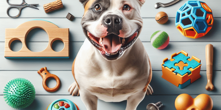 Keep Your Bully Dog Engaged: The Ultimate Toy Guide for Mental Stimulation