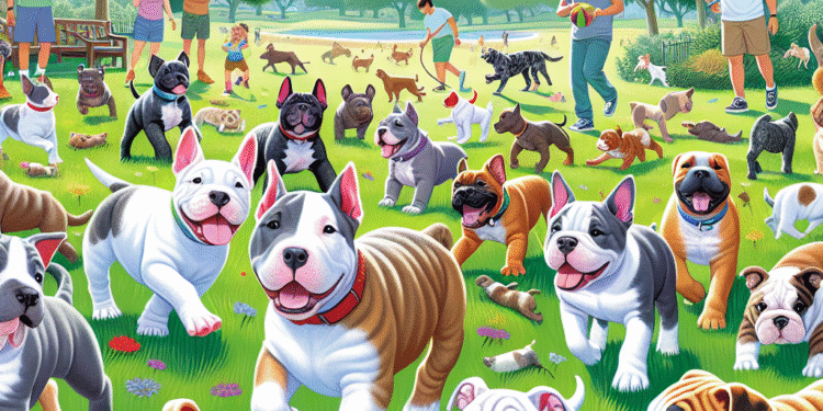 The Right Time: When to Start Socializing Your Bully Puppy