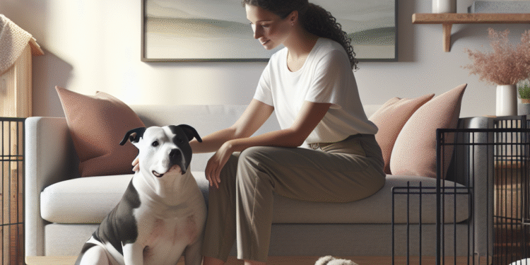Creating Safe Spaces: Essential Tips for Fostering Bully Breed Dogs