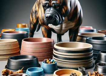 Feeding Time: How to Choose the Perfect Bowl for Your Bully Breed