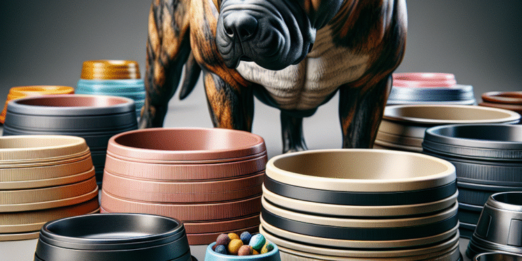Feeding Time: How to Choose the Perfect Bowl for Your Bully Breed