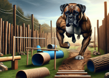 Rugged and Ready: Creative Obstacle Course Ideas for Your Bully Breed