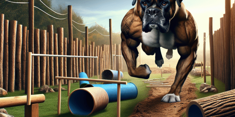 Rugged and Ready: Creative Obstacle Course Ideas for Your Bully Breed