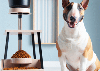 Elevated Feeders: The Secret to Happy and Healthy Bullies?