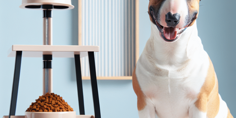 Elevated Feeders: The Secret to Happy and Healthy Bullies?